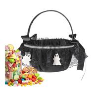Genérico Halloween Candy Basket | Holiday Cookie Collecting Container |