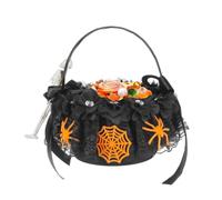 Genérico Halloween Candy Basket | Holiday Cookie Collecting Container
