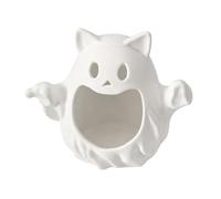 Genérico Halloween Candy Dish - Ghost Cat Bowl Tabletop Organizer Storage