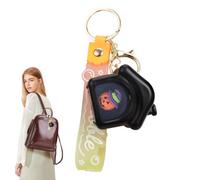 Genérico Halloween Cartoon Keychain, Cute Pumpkin Ghost House Lanyard Light | Funny Hangings Ornament for Backpack Accessories Bag Purse Car Key Home Party Fun Holiday Birthday