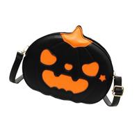 Genérico Halloween Casual Bag - Pumpkin Bag Little Shoulder Bags | Halloween Purse | Fun Pumpkin Shoulder Bags | Leather Pumpkîn Purse | Hallowêen Shouldêr Bâg for Women Hallowêên