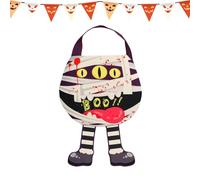 Genérico Halloween Cellophane Bags | Pumpkin Spider Candy transparent Sweet Treat Bag | Candies Holder with Twist Ties, Sweets Goodie Pouch for Hallowen,Home Garden Parties