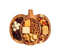Genérico Halloween Charcuterie Boards, Wooden Decorative Food Storage Plate | Halloween Cutting Board For Meat Cheese Vegetables Fruits Appetizers Farmhouse