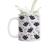 Genérico Halloween Coffee Mug 325ml Cute Beverage Drinking Cup
