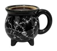 Genérico Halloween Coffee Mug | Spooky Ceramic Drinkware Ergonomic Handle |