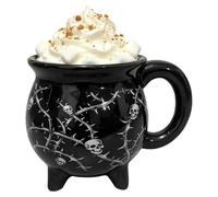 Genérico Halloween Coffee Mug Spooky Drinkware Ergonomic Handle