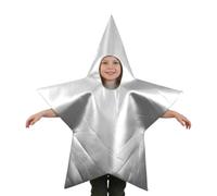 Genérico Halloween Costume - Funny Retro Star Kids Dress Up Outfit