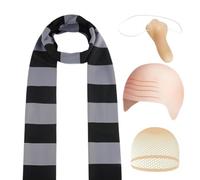 Genérico Halloween Costume Soft Realistic Comfortable Dress-Up
