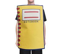 Genérico Halloween Costumes Adult - Notebook Pencil Cosplay Creative Role Play Outfit, Themed Party Clothing, Fun Photography Costume | Costume Outfit For Adults Women Men Halloween Parties