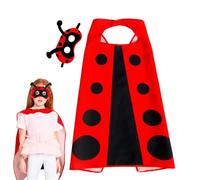 Genérico Halloween Costumes for Kids Bee Ladybug Stage Role Outfits Playing | Halloween Cosplay Suit for Cosplayers Performers Carnival Stage Performance Masquerade Plays Themed Events Parties School