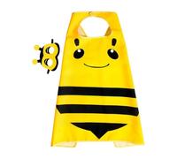 Genérico Halloween Costumes for Kids Bee Ladybug Stage Role Outfits Playing | Halloween Cosplay Suit for Cosplayers Performers Carnival Stage Performance Masquerade Plays Themed Events Parties School