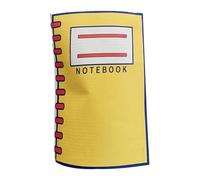 Genérico Halloween Costumes - Notebook Pencil Cosplay Clothing - Unisex Dress Up Outfit,for Adults Women Men Halloween Parties Role-Playing Activities Theme Photography