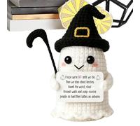 Genérico Halloween Crochet Doll - Regalo positivo | Ghost Cauldron Decor