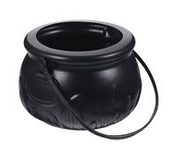 Genérico Halloween Cylyty - Solución contenedor práctico y portátil para los | Pumpkin Candy Bowl para la fiesta de Halloweens | Portable Hello Ween Candy Can, o Acid