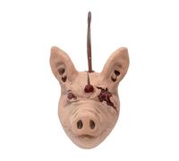 Generico Halloween Decor Prop, Scary Head Display, Realistic Horror Prank Item, Haunted Themed Decoration, for Party Garden Backyard Basement Courtyard Outdoor Indoor Halloween Event Setup Use