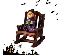 Genérico Halloween Desktop Decoration - Resin 4.3x5x5.5cm | Gothic Halloween Figurine Statue, Scary Miniature Desktop Ornament, Halloweens Collectible Decor For Home Living Room Display | Home Decor