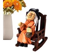 Genérico Halloween Desktop Decoration - Resin 4.3x5x5.5cm | Gothic Halloween Figurine Statue, Scary Miniature Desktop Ornament, Halloweens Collectible Decor For Home Living Room Display | Home Decor