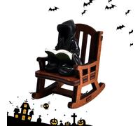 Genérico Halloween Desktop Decoration - Resin 4.3x5x5.5cm | Gothic Halloween Figurine Statue, Scary Miniature Desktop Ornament, Halloweens Collectible Decor For Home Living Room Display | Home Decor