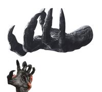 Genérico Halloween Devil Claw, Demons Eye Figurine, Gothic Horror Ornament