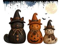 Generico Halloween Dog Decor - Spooky Cute Decorative Animal Sculpture