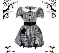 Genérico Halloween Doll Costume - Kit Girl Spooky Dress Up Party Outfit