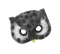 Genérico Halloween Face Cover - PU Leather Half Face Masquerade For Men And Women | Unique Carnival Party Decoration And Cosplay Prop | Comfortable Gothic Costume Accessory For Festivals Ánd Events