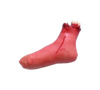 Genérico Halloween Fake Hands, Realistic Severed Hand Prop, 24 cm/9,45 inch 13 cm/5,12 pulgadas Scary Party Decoration for Haunted House, Indoor Outdoor Festival, Cosplay Photography Display