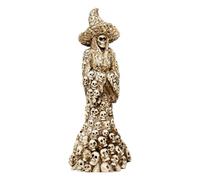 Genérico Halloween Figurine | Skeleton Witch Home Decoration Statues