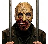 Genérico Halloween Full Head Masque - Cosplay Headgear | Spooky Stage Prop