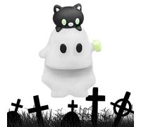Genérico Halloween Ghost Decorations | Scary Skeleton Ghosts | Light Up Ghostt Kit, Outdoor Spooky Decoration | Unique Haunted House Decor, Eye Catching Gift for Teens and Adults Humor Prop