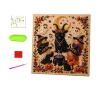 Genérico Halloween Ghost Diamond Art - Pearl Painting | DIY Craft Kit