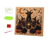 Genérico Halloween Ghost Diamond Art - Pearl Painting | DIY Craft Kit