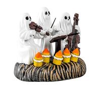 Generico Halloween Ghost Figurine | 16,48 x 14,98 x 11,5 cm Spooky Resin Ghost Statue - Dynamic Festive Seasonal Spooky Desk Ornament for Holiday Tabletop Centerpiece Desktop Bedroom Home Bookshelf