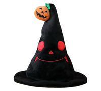 Genérico Halloween Ghost Hat - PP Cotton Pumpkin Elf Little Devil Fuge Toy | Apoyos decorativos lindos amigables con la piel | Accesorio de disfraces de bruja de peso ligero para niñas niños niños