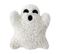 Genérico Halloween Ghost Pillow, Cute Throw Cushion, Plush Spooky Doll Design, Adorable Ghost Shape, Soft Decorative Accent, For Bed Sofa Couch Living Room Party Use, 11.81 Inches