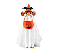 Genérico Halloween Ghost Porch Goose Outfit Set, Spooky Ghost-Style Costume