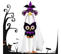 Genérico Halloween Ghost Porch Goose Outfit Set, Spooky Ghost-Style Costume