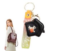 Genérico Halloween Ghost Pumpkin Keychain - Glowing L ED Pendant, Cute Bag Charm | Portable Light-Up Key Ring For Holiday, Birthday, Party