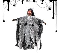 Genérico Halloween Ghost - Spooky Ghosts Figures, Scary Room Decor Photo Accesorios para Halloween, fiesta del jardín festivo | Decoraciones fantasmas para el hogar, árbol, porche y dormitorio