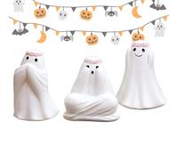 Generico Halloween Ghost Statue - Scary Decoration, Outdoor Sculpture | Glowing Ghost, Realistic Design, Weatherproof, Garden, Home, Themed Party, Terrifying Atmosphere Accessory