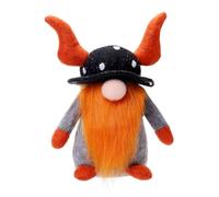 Genérico Halloween GNOME - Handmade Bat Faceless Doll & Desktop Ornament