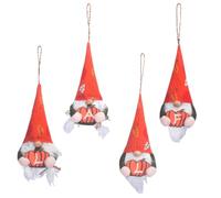 Genérico Halloween GNOME Plush - Faceless Harvest Ornament Set