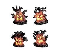 Generico Halloween Gothic Tree - Four Piece Lantern, Mini Holiday Decor