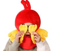 Genérico Halloween Hat, Plush Headgear, Animal Cosplay, Soft Comfortable Fabric, Fun Costume Accessory Design, for Kids School Festival Masquerade Night Out Family Carnival Dress-Up Events