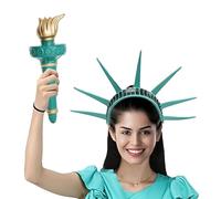 Genérico Halloween Headbands for Women - Decorative Cosplay Goddess Hair Accessory, Holiday Costume Headwear | Sparkling Festival Party Headpiece Performance Fantasy Attire for Celebration Masquerade