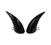 Genérico Halloween Horns, Gothic Hair Clips, Lightweight Resin, Props | Dark Costume Horn Hair Accessories - Perfect for Role-Playing, Stage, Parties, Festivals, Bonfires, Photos, Daily Goth Style