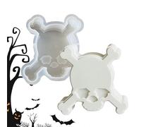 Generico Halloween Kerzenformen - Kuchenform für Torten,Handgefertigte Form für Gips Epoxidharz Deko Cupcake Handwerk Home Kunst Party Deko