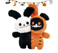 Generico Halloween Kuscheltier,Kuscheltier Gespenst - Weiches Cartoon Spielzeug Für Kinderzimmerdekoration Alltagsdisplay Schlafzimmer Schreibtisch Mädchen Geburtstagsgeschenk