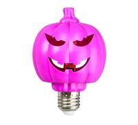 Genérico Halloween Led Pumpkin Lights, Halloween Decorations Pumpkin Lights, | E27 Screw Base Seasonal Holiday Bulb Decor For Outdoor Indoor Park Bar Haunted Houses Camping Tents Themed Parties