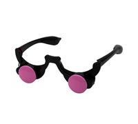 Generico Halloween Leuchtbrille - LED Brille mit Roten Augen | Party Accessoire für Tanz & Festival | Komfortable Leuchtende Brille für Erwachsene & Kinder | Wiederverwendbar